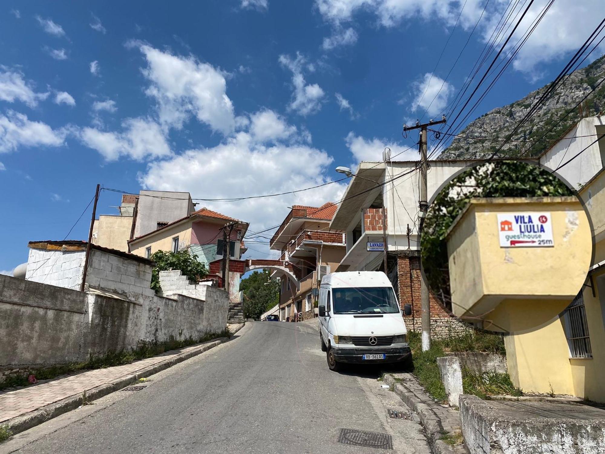 Vila Llulla Kruje Exterior photo